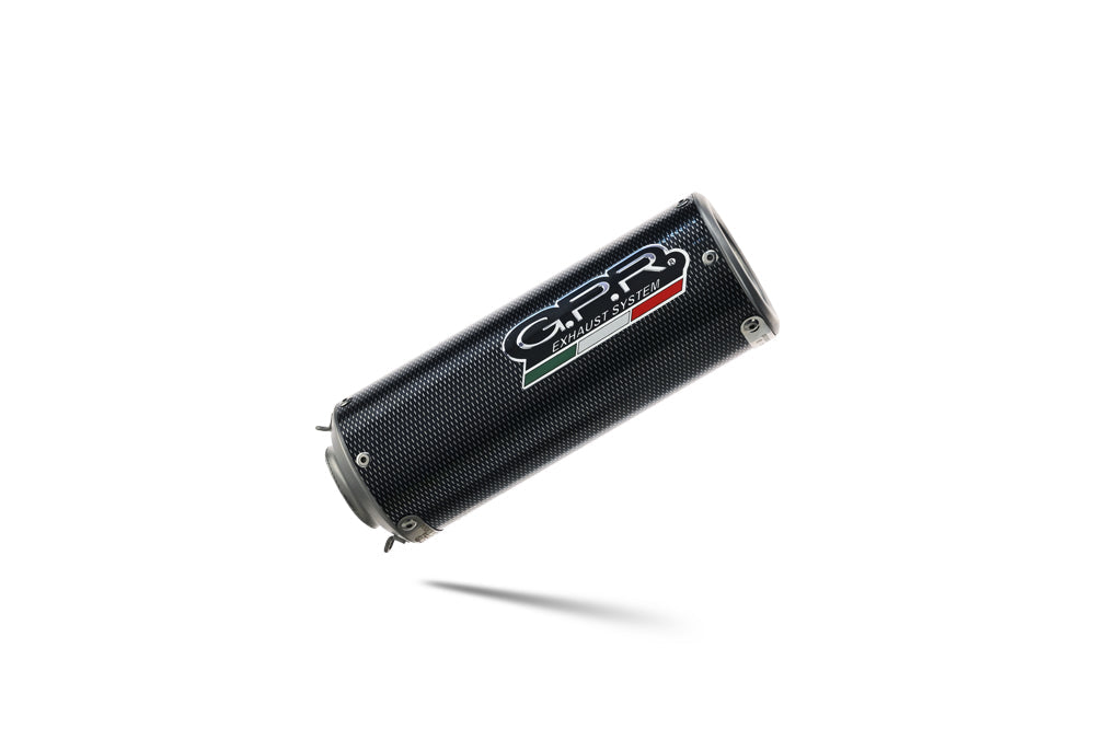 GPR-Exhaust---M3-Poppy-Double-Slip-on-for-B-King-1300-from-2007-to-2010-dB-Killer-Link-Pipes