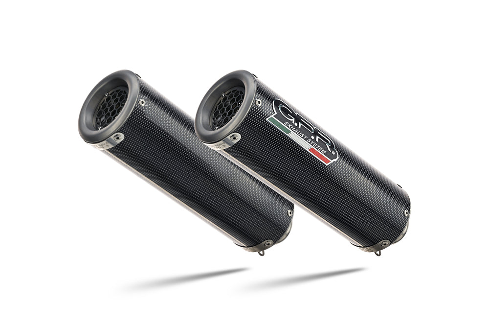GPR-Exhaust---M3-Poppy-Double-Slip-on-for-748-S-SP-SPS-R-RS-from-1995-to-2002-dB-Killer-Link-Pipes