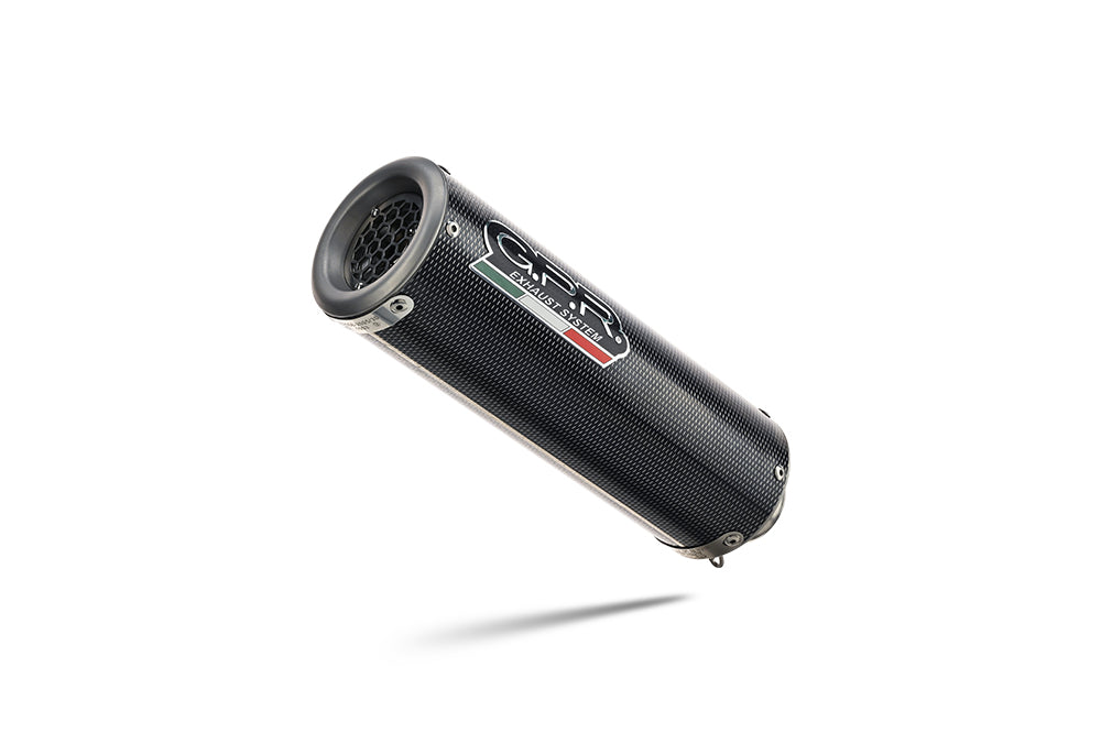 GPR-Exhaust---M3-Poppy-RACING-Slip-on-for-Norden-901-from-2022-to-2024-Link-Pipe
