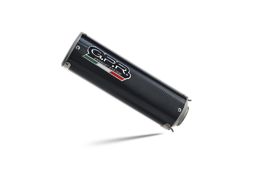 GPR-Exhaust---M3-Poppy-Slip-on-for-Scrambler-800-ICON-Icon-DARK-from-2021-to-2022-dB-Killer-Link-Pipe-Catalyst