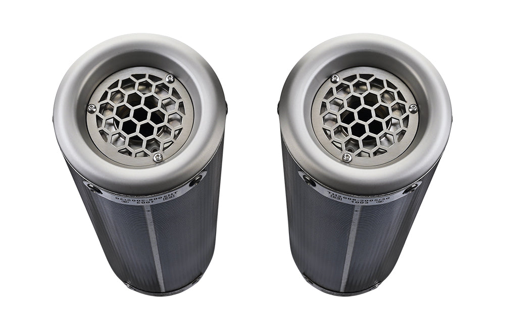 GPR-Exhaust---M3-Poppy-Double-Slip-on-for-Speed-Triple-1050-from-2005-to-2010-dB-Killer-Link-Pipes-Catalysts