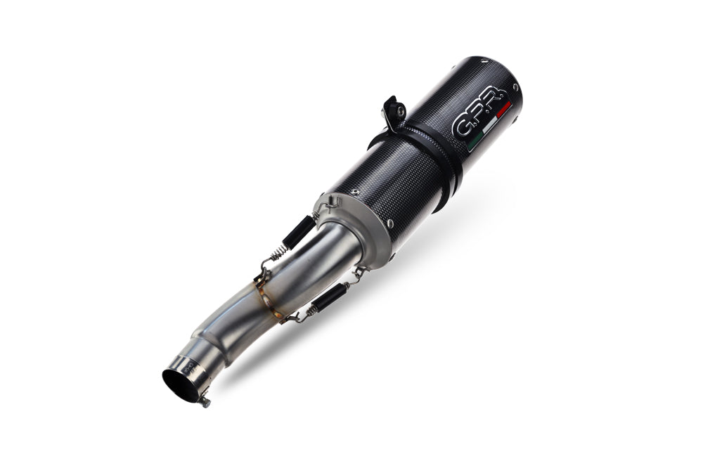 GPR-Exhaust---M3-Poppy-Double-Slip-on-for-B-King-1300-from-2007-to-2010-dB-Killer-Link-Pipes
