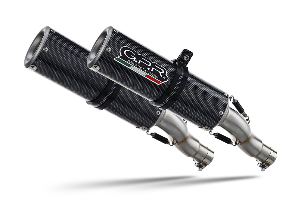 GPR-Exhaust---M3-Poppy-Double-Slip-on-for-996-S-SPS-from-1998-to-2001-dB-Killer-Link-Pipes