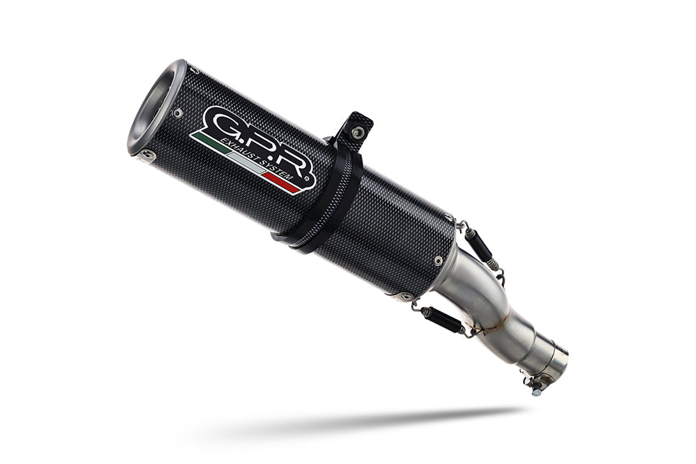 GPR-Exhaust---M3-Poppy-RACING-Slip-on-for-Gsx-R-1000-1000-R-from-2021-to-2025-Link-Pipe