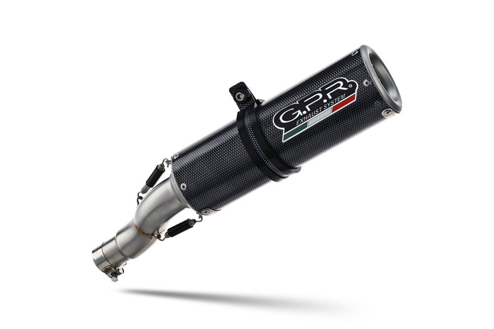 GPR-Exhaust---M3-Poppy-RACING-Slip-on-for-V85-TT-from-2019-to-2020-Link-Pipe