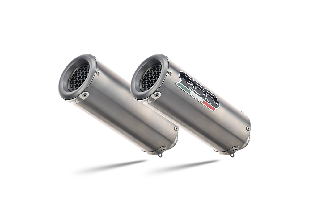 GPR-Exhaust---M3-Titanium-Natural-Double-Slip-on-for-Monster-1100-from-2009-to-2010-dB-Killer-Link-Pipes-Catalysts