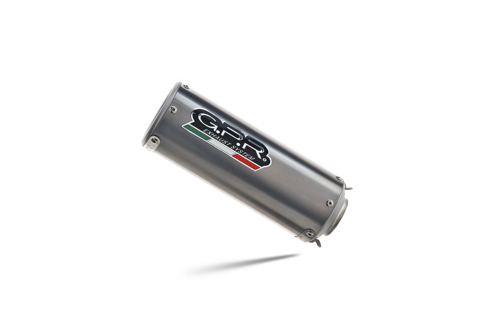 GPR-Exhaust---M3-Titanium-Natural-Slip-on-for-Hypermotard-821-from-2013-to-2016-dB-Killer-Link-Pipe-Catalyst