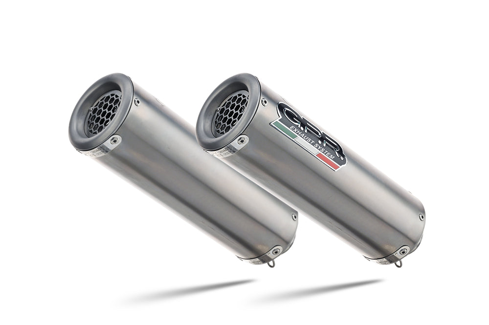 GPR-Exhaust---M3-Titanium-Natural-Double-Slip-on-for-VFR-800-V-Tec-from-2002-to-2013-dB-Killer-Link-Pipes