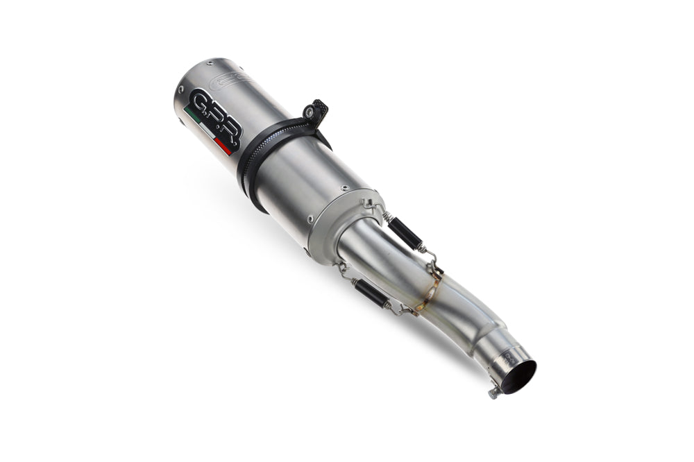 GPR-Exhaust---M3-Titanium-Natural-Double-Slip-on-for-RSV-1000-R-Factory-from-2006-to-2010-dB-Killer-Link-Pipes
