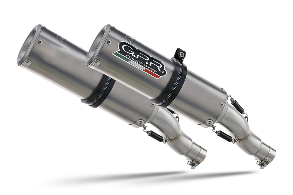 GPR-Exhaust---M3-Titanium-Natural-Double-Slip-on-for-RSV-1000-R-Factory-from-2006-to-2010-dB-Killer-Link-Pipes