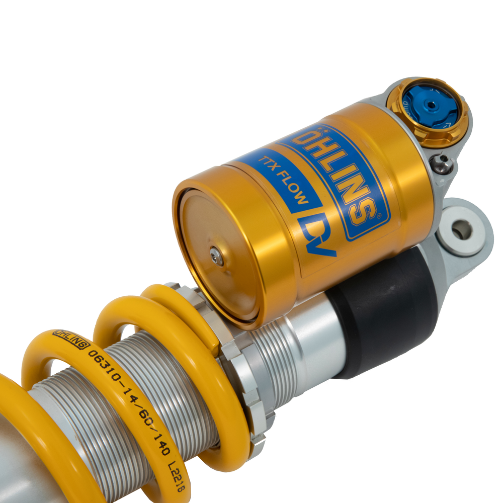ÖHLINS - Off-Road TTX FLOW DV Shock (DMX 0302) for KTM EXC/EXC-F, Husqvarna FE/TE, GasGas EC/EC-F, Sherco SE-R/SEF-R