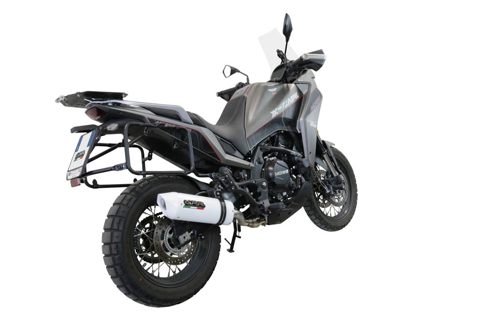 GPR-Exhaust---Albus-Evo4-Mid-Line-for-X-CAPE-650-from-2021-to-2024-dB-Killer-Catalyst-