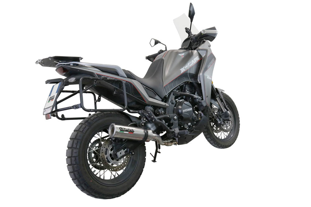 GPR-Exhaust---M3-Inox-Mid-Line-for-X-CAPE-650-from-2021-to-2024-dB-Killer-Catalyst-