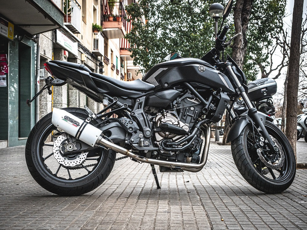 GPR-Exhaust---Albus-Ceramic-Full-Line-for-Mt-07-from-2014-to-2016-dB-Killer-Catalyst