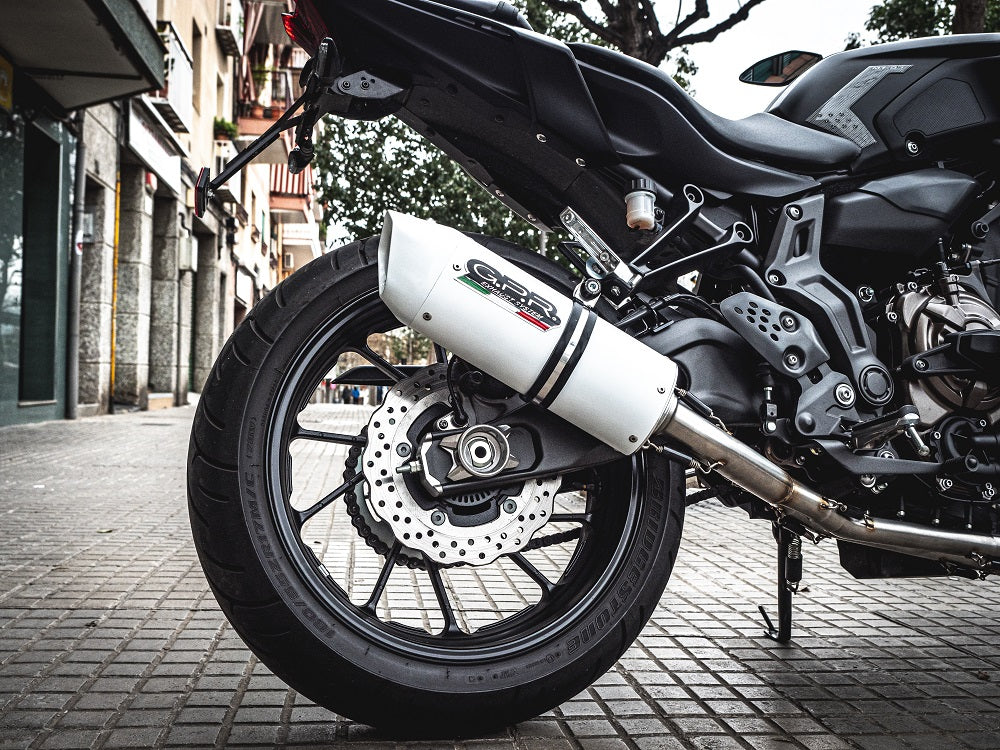 GPR-Exhaust---Albus-Ceramic-Full-Line-for-Mt-07-from-2014-to-2016-dB-Killer-Catalyst
