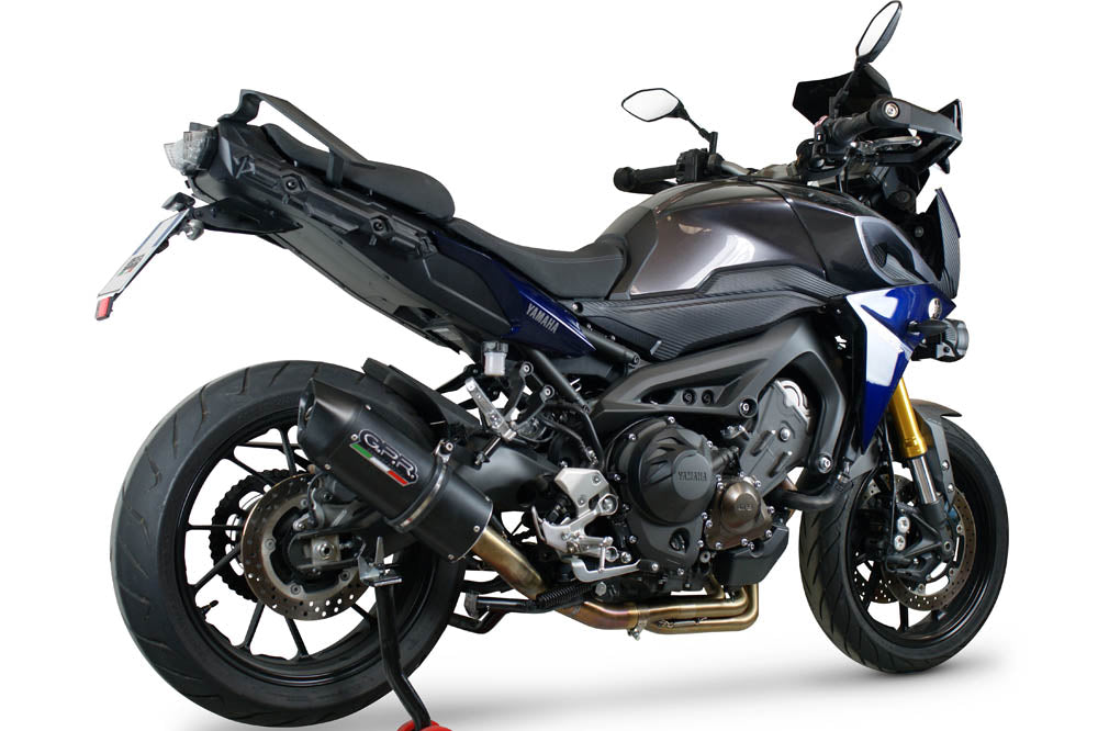 GPR-Exhaust---Furore-Evo4-Nero-Full-Line-for-Tracer-9-from-2021-to-2024-dB-Killer-Catalyst