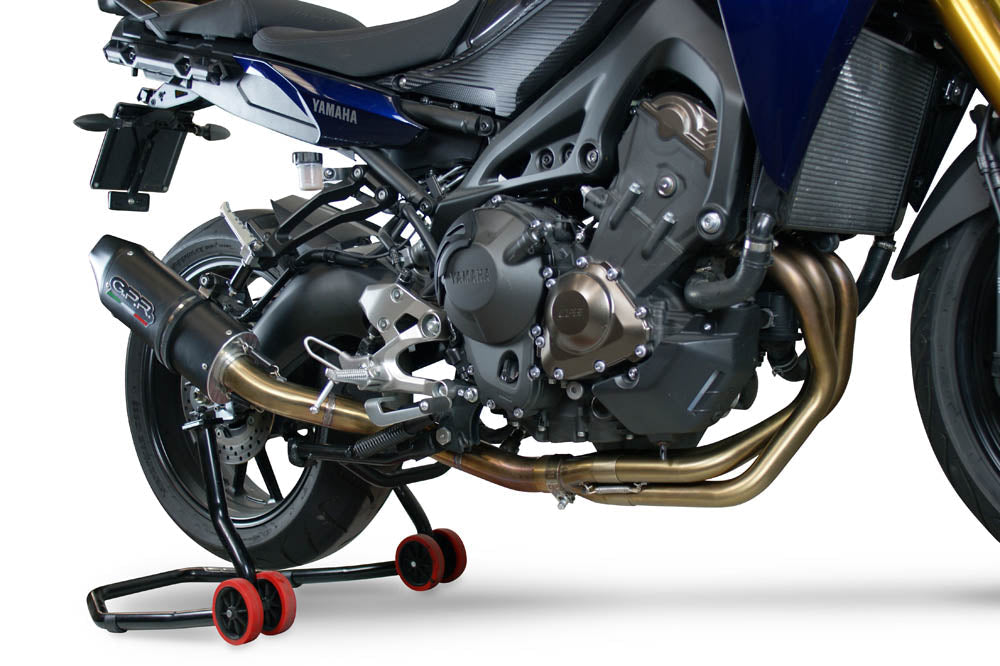 GPR-Exhaust---Furore-Evo4-Nero-Full-Line-for-Tracer-9-from-2021-to-2024-dB-Killer-Catalyst