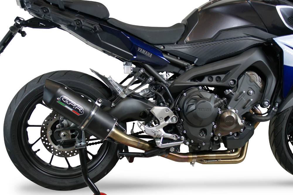 GPR-Exhaust---Furore-Evo4-Nero-Full-Line-for-Tracer-9-from-2021-to-2024-dB-Killer-Catalyst