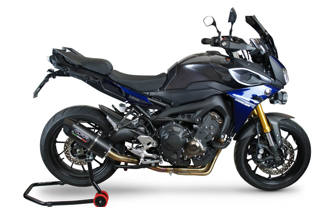 GPR-Exhaust---Furore-Evo4-Nero-Full-Line-for-Tracer-9-from-2021-to-2024-dB-Killer-Catalyst