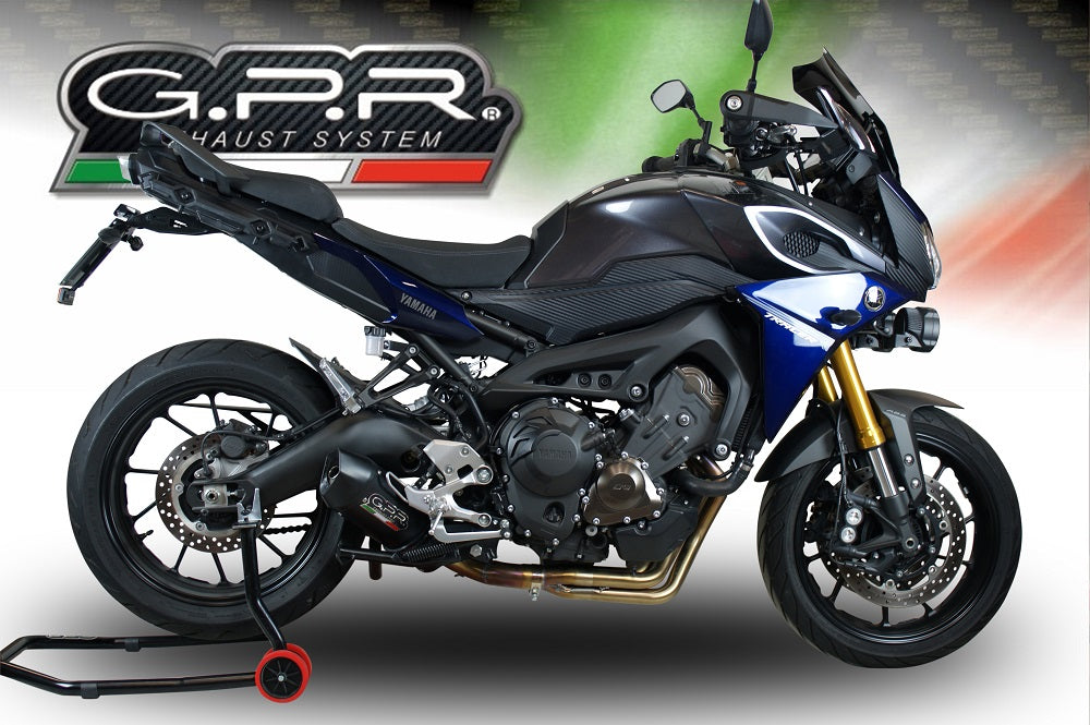GPR-Exhaust---Furore-Nero-RACING-Full-Line-for-Tracer-900-GT-from-2018-to-2020-dB-Killer