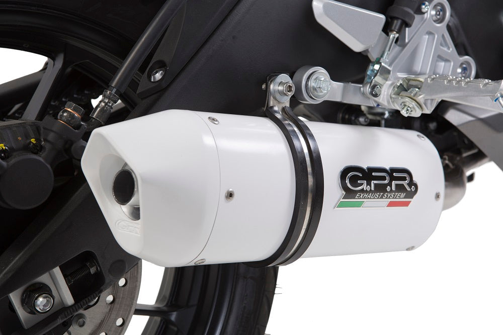 GPR-Exhaust---Albus-Evo4-Slip-on-for-MT-125-from-2017-to-2019-dB-Killer-Link-Pipe-Catalyst