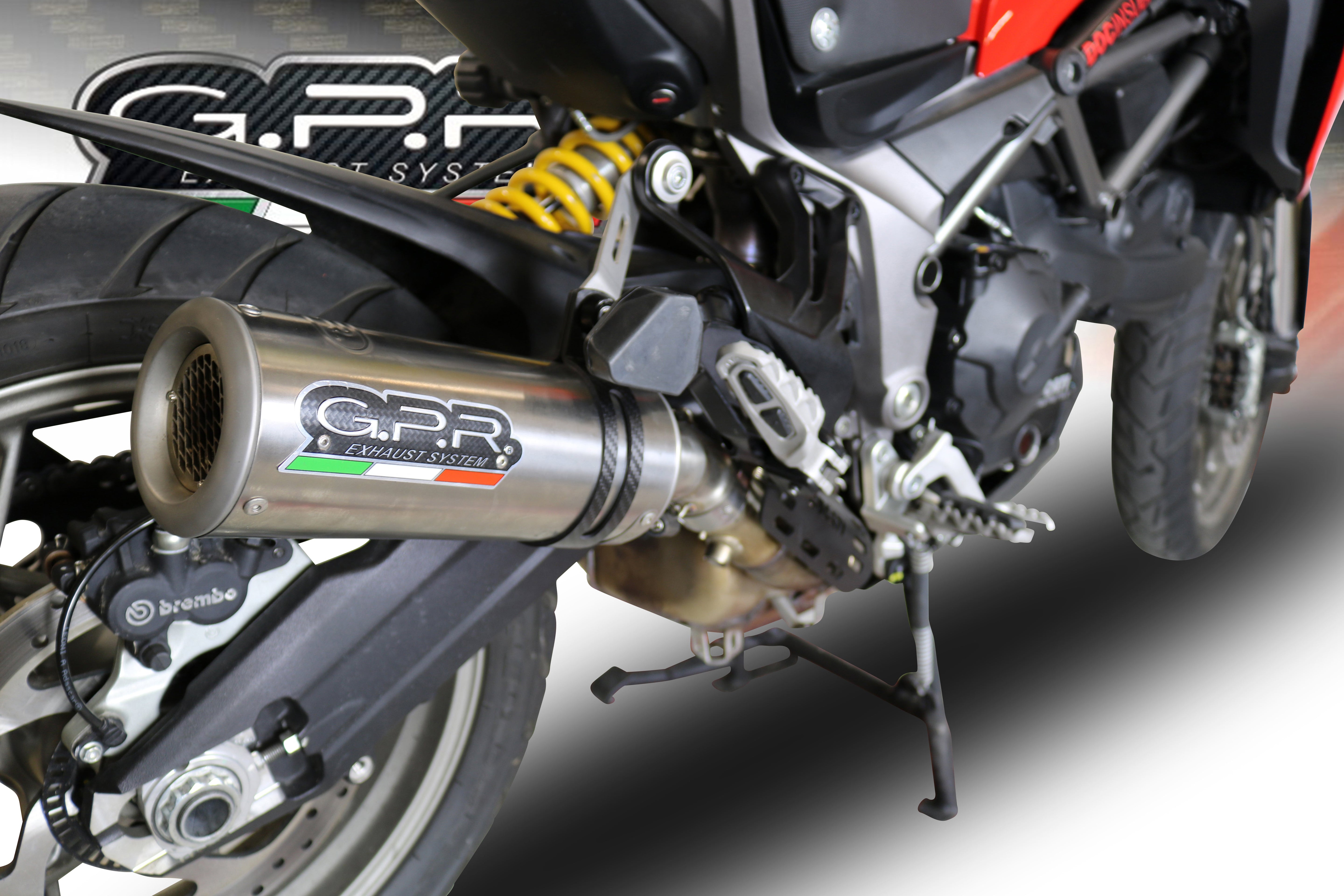 GPR-Exhaust---M3-Titanium-Natural-Slip-on-for-Multistrada-950-from-2021-to-2024-dB-Killer-Link-Pipe