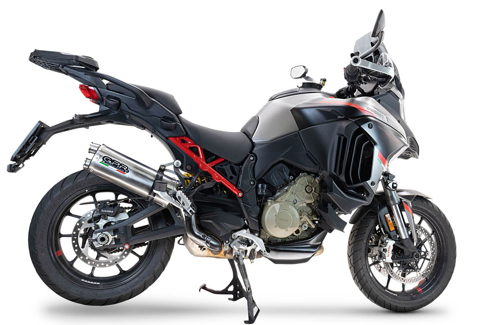 GPR-Exhaust---Dual-Inox-Slip-on-for-Multistrada-V4-S-from-2022-to-2024-dB-Killer-Link-Pipe