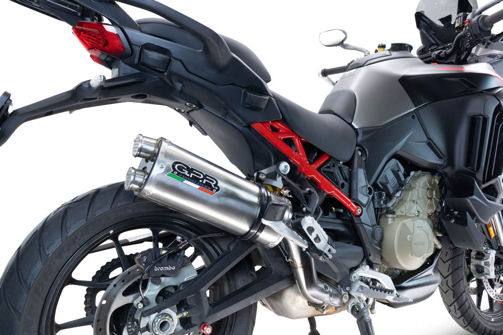 GPR-Exhaust---Dual-Inox-Slip-on-for-Multistrada-V4-Grand-TOUR-from-2024-to-2025-dB-Killer-Link-Pipe