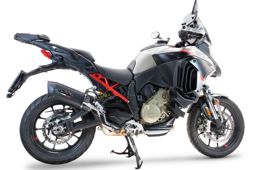 GPR-Exhaust---Furore-Evo4-Nero-Slip-on-for-Multistrada-V4-S-from-2022-to-2024-dB-Killer-Link-Pipe