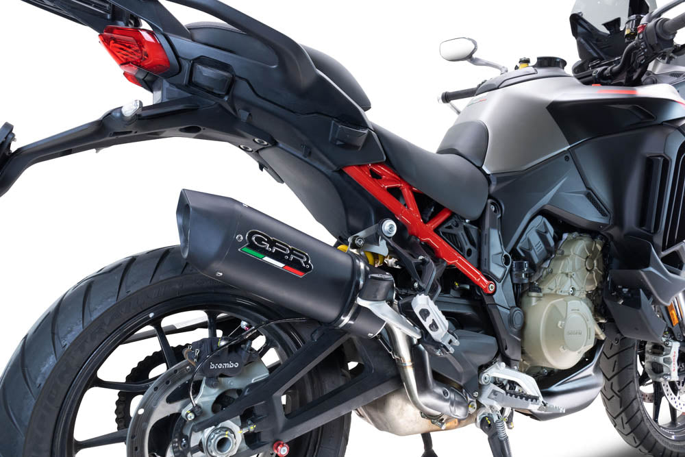 GPR-Exhaust---Furore-Evo4-Nero-Slip-on-for-Multistrada-V4-Rally-from-2023-to-2024-dB-Killer-Link-Pipe