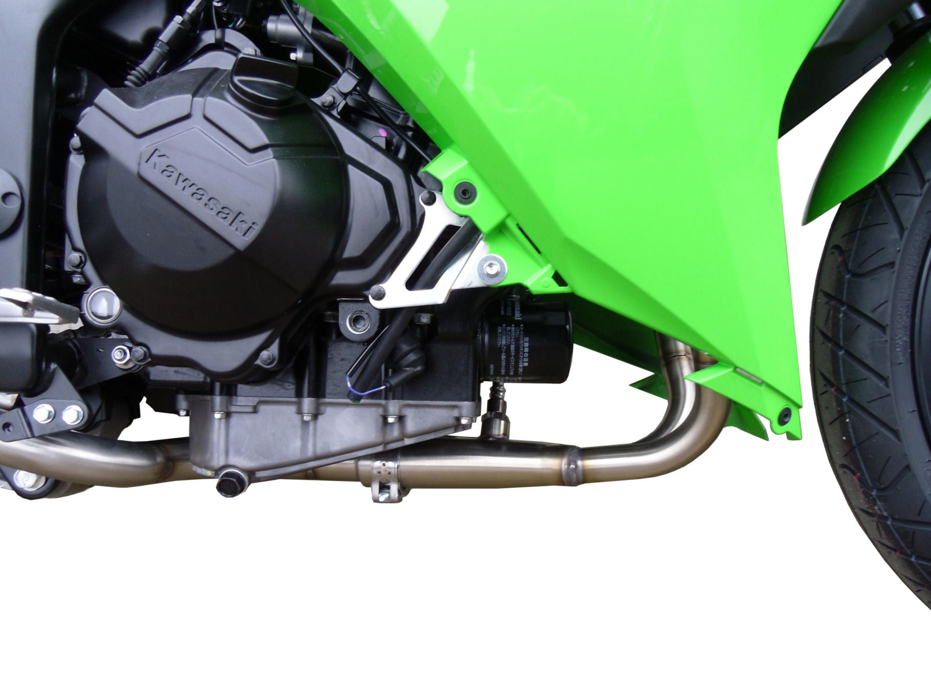 GPR-Exhaust---Furore-Nero-Full-Line-for-Ninja-300-R-from-2012-to-2017-dB-Killer-Catalyst