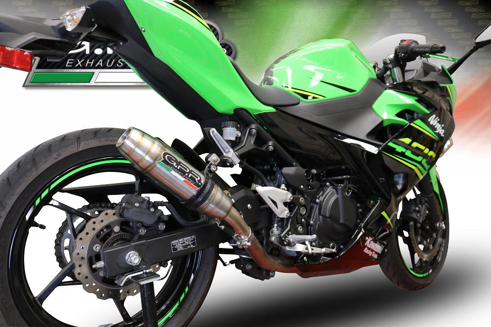GPR-Exhaust---Deeptone-Inox-Slip-on-for-Ninja-400-from-2018-to-2022-dB-Killer-Link-Pipe