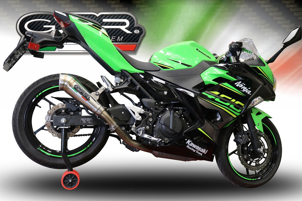 GPR-Exhaust---Powercone-Evo-Slip-on-for-Ninja-500-from-2023-to-2025-dB-Killer-Link-Pipe