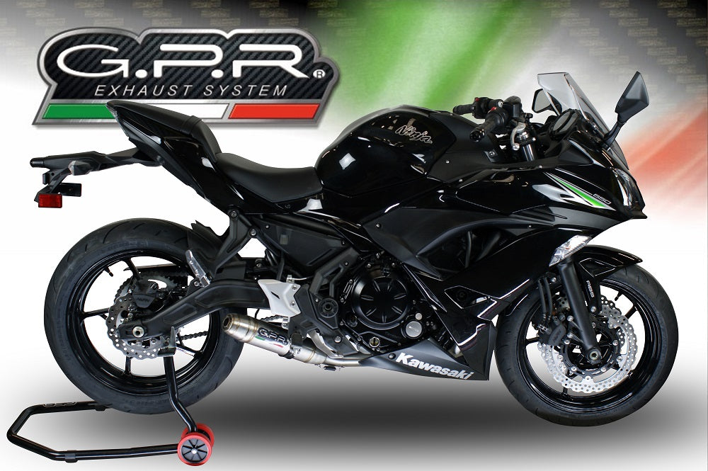 GPR-Exhaust---Deeptone-Inox-Full-Line-for-Ninja-650-from-2021-to-2022-dB-Killer-Catalyst
