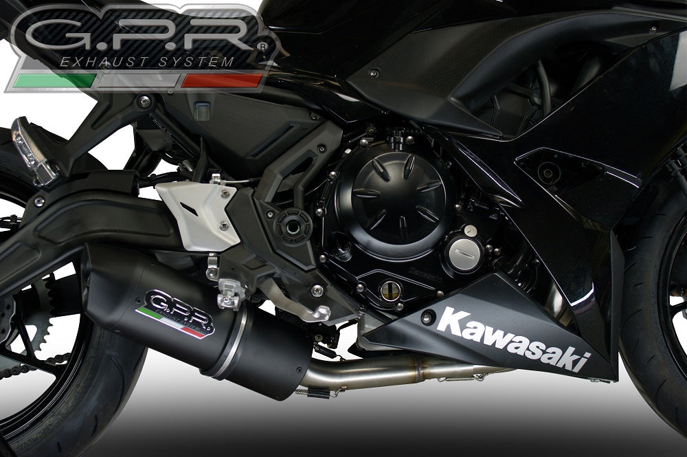 GPR-Exhaust---Furore-Nero-Full-Line-for-Ninja-650-from-2021-to-2022-dB-Killer-Catalyst