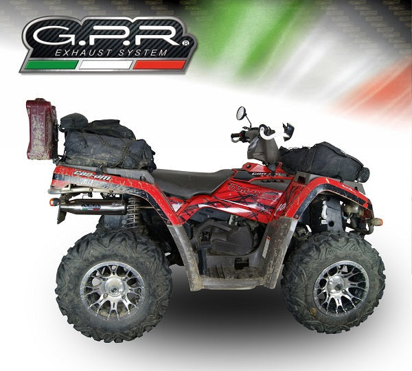 GPR-Exhaust---Deeptone-Atv-Full-Line-for-Outlander-330-from-2005-to-2011-dB-Killer