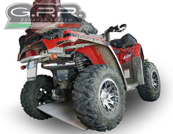 GPR-Exhaust---Deeptone-Atv-Full-Line-for-CAN-AM-400-from-2005-to-2011-dB-Killer