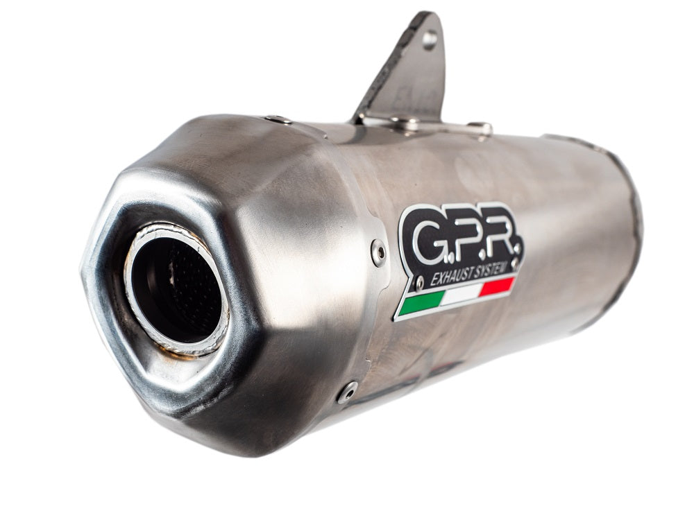 GPR-Exhaust---Pentacross-Inox-Double-Full-Line-for-CRF-250-R-from-2018-to-2021-dB-Killer-Spark-Arrestor
