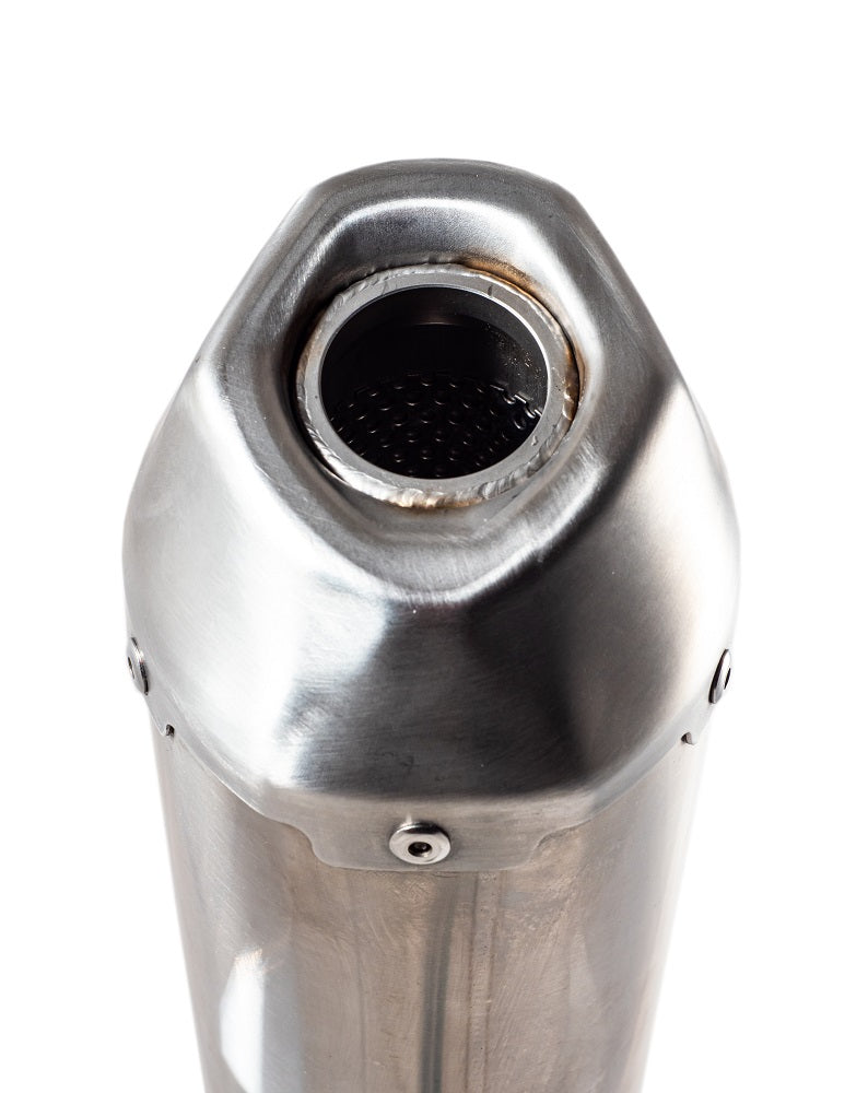 GPR-Exhaust---Pentacross-Inox-Double-Full-Line-for-CRF-250-R-from-2018-to-2021-dB-Killer-Spark-Arrestor
