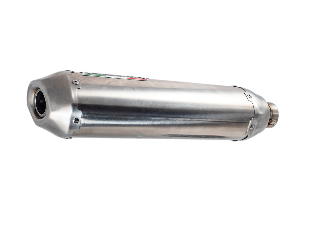 GPR-Exhaust---Pentacross-Inox-Full-Line-for-EC-450F-from-2021-to-2023-dB-Killer-Spark-Arrestor