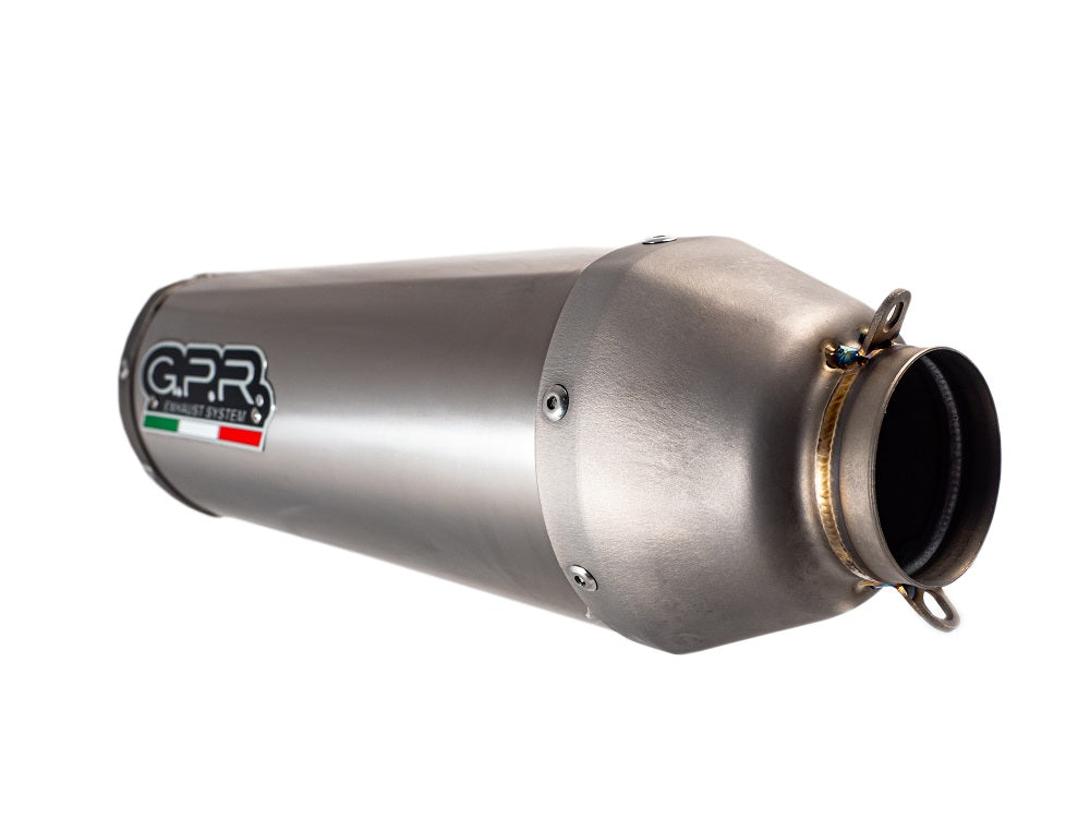 GPR-Exhaust---Pentacross-FULL-Titanium-Full-Line-for-EC-250-F-from-2021-to-2023-dB-Killer-Spark-Arrestor