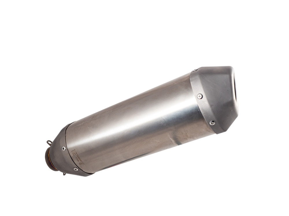 GPR-Exhaust---Pentacross-Inox-Full-Line-for-450-XCF-W-from-2024-to-2025-dB-Killer-Spark-Arrestor