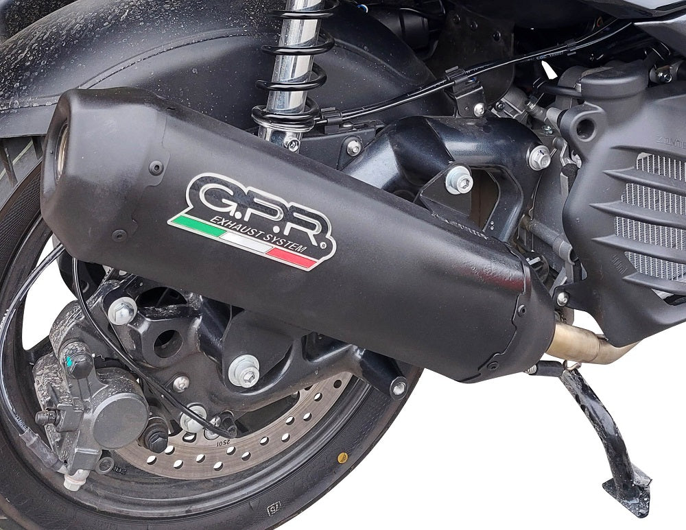 GPR-Exhaust---Pentaroad-Black-Slip-on-for-C-400-X-GT-from-2019-to-2020-dB-Killer-Link-Pipe-Catalyst