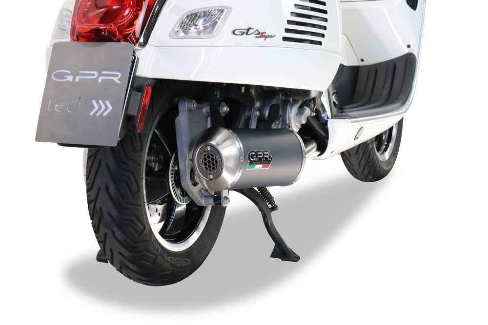 GPR-Exhaust---Evo4-Road-Full-Line-for-Vespa-GTS-250-I.E.-from-2005-to-2015-dB-Killer-Catalyst