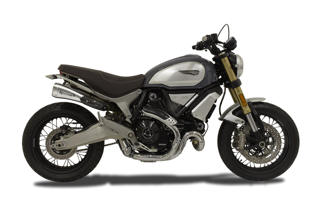 HPCorse - Hydroform Corsa Short for Ducati Scrambler 1100. For race use only.