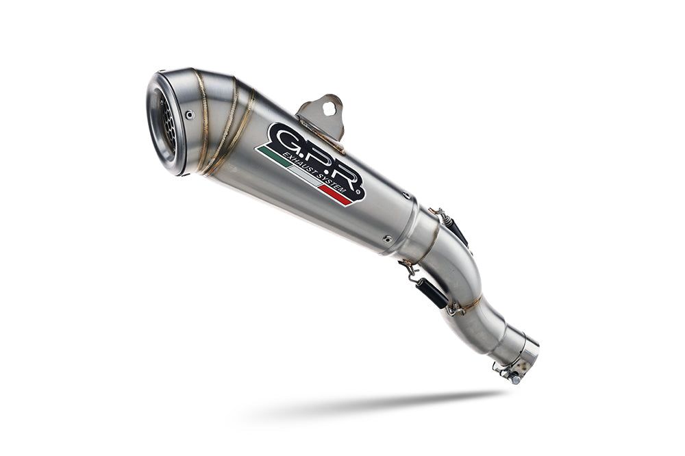 GPR-Exhaust---Powercone-Evo-Mid-Line-for-Svartpilen-401-from-2018-to-2019-dB-Killer-Catalyst-
