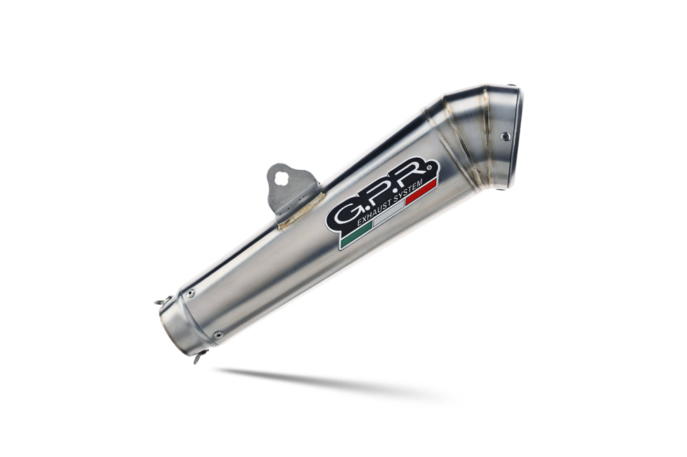 GPR-Exhaust---Powercone-Evo-Slip-on-for-F-800-GS-Adventure-from-2016-to-2018-dB-Killer-Link-Pipe