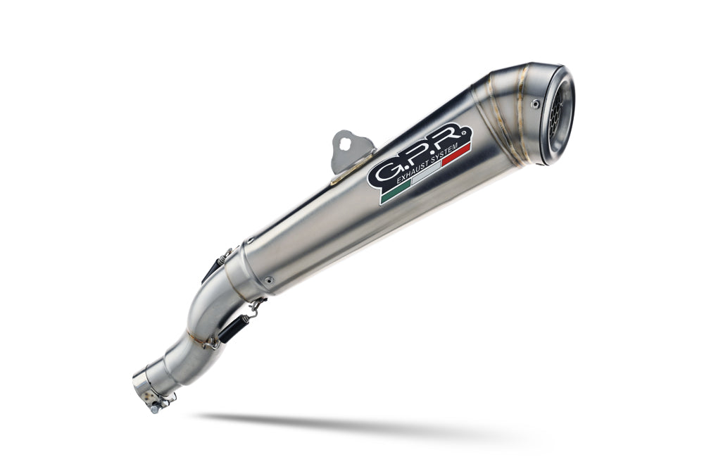 GPR-Exhaust---Powercone-Evo-Slip-on-for-F-800-GS-from-2016-to-2018-dB-Killer-Link-Pipe