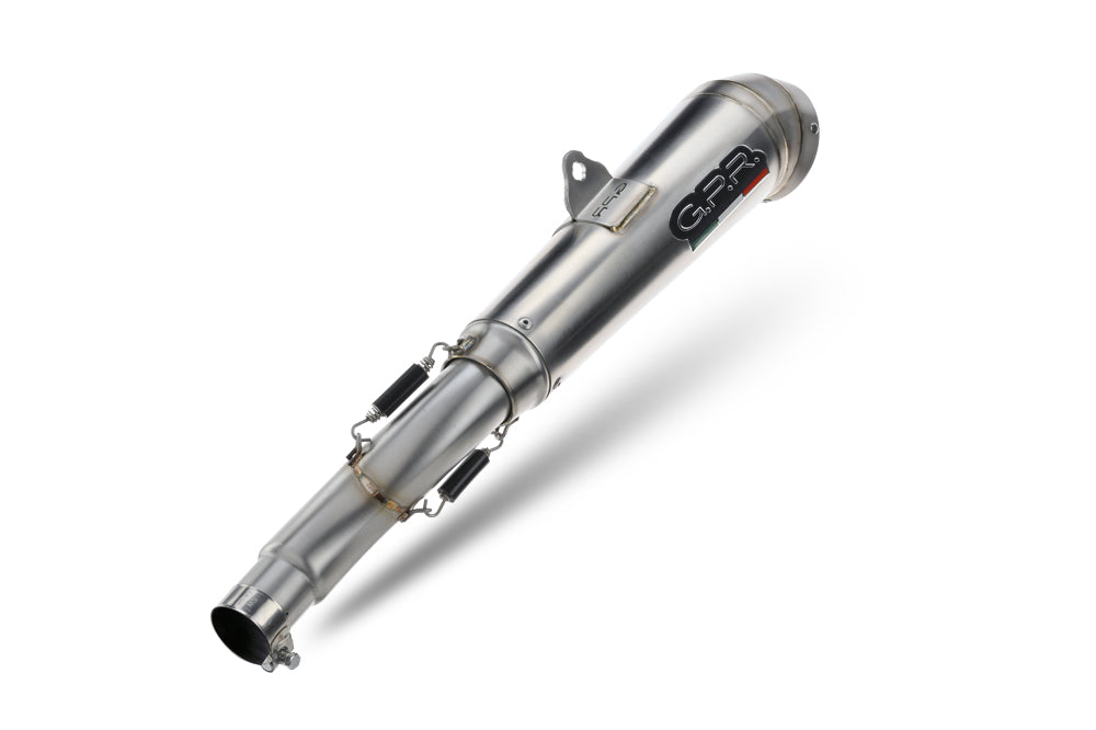 GPR-Exhaust---Powercone-Evo-Slip-on-for-F-700-GS-from-2011-to-2015-dB-Killer-Link-Pipe