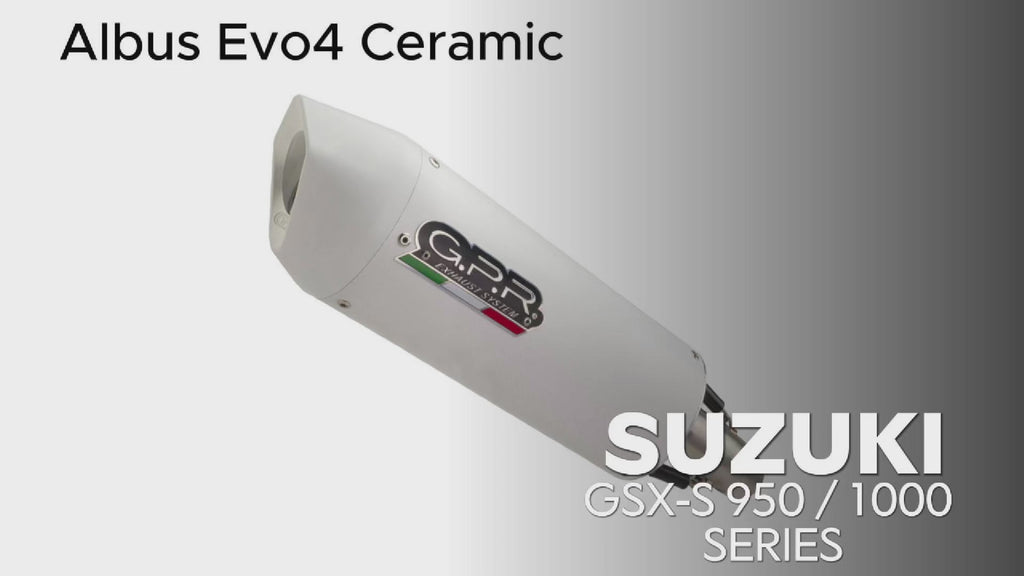 GPR-Exhaust---Albus-Ceramic-Slip-on-for-Gsx-S-950-from-2015-to-2016-dB-Killer-Link-Pipe